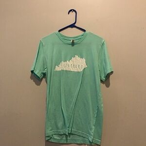 Kentucky Graphic Mint Green T-Shirt